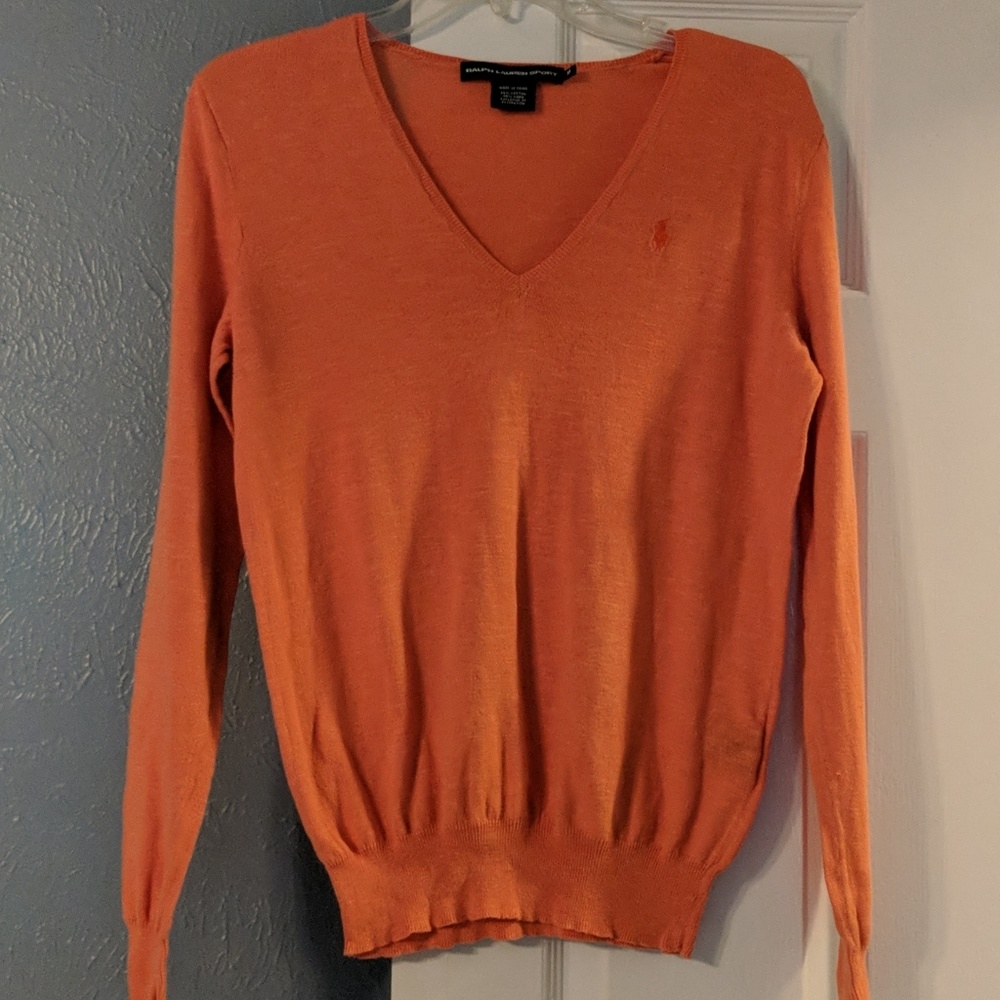 Ralph Lauren Sport Sweater